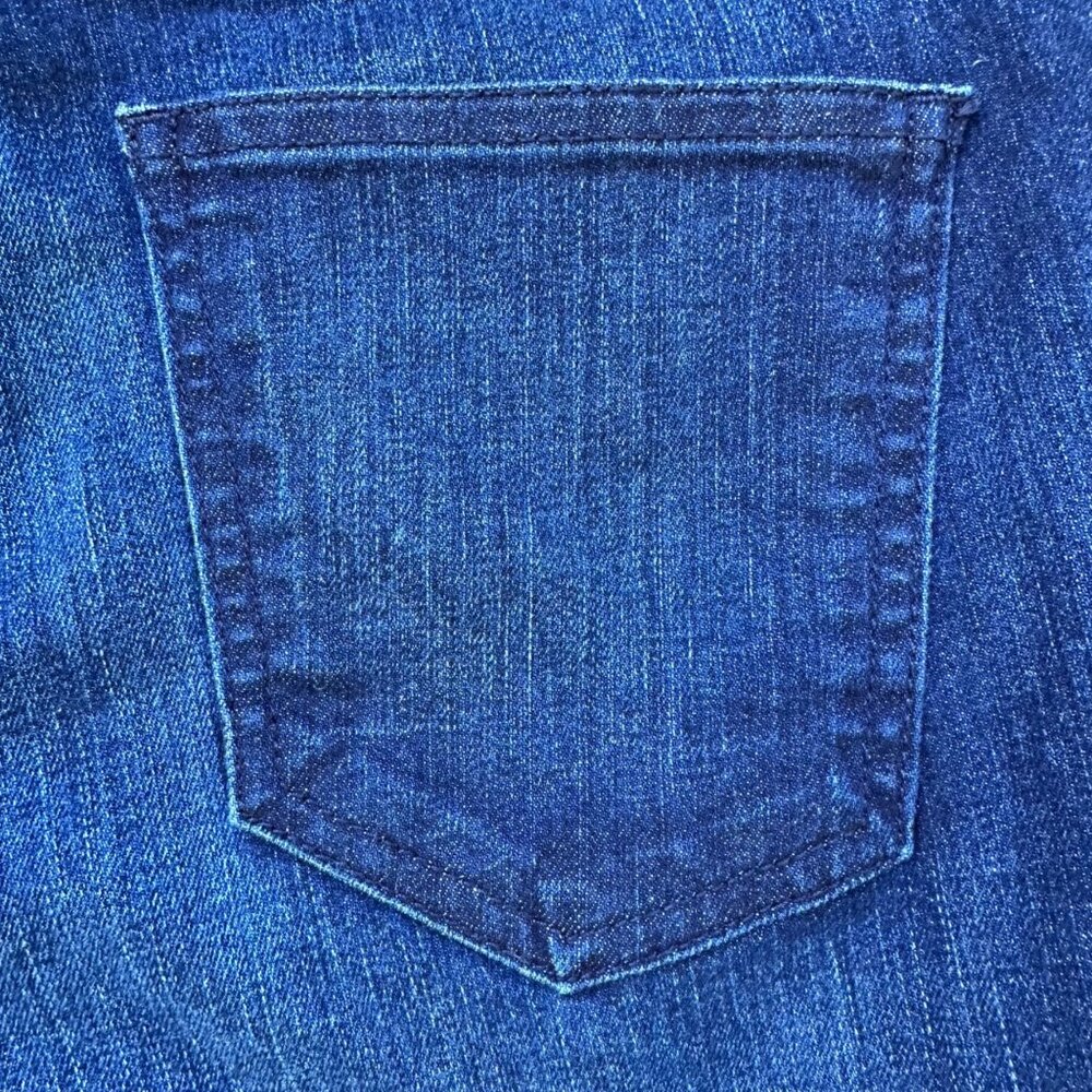 Current/Elliott Womens Moto Ankle Skinny Jeans Nashville Style Size 29 Dark Wash - Picture 13 of 13